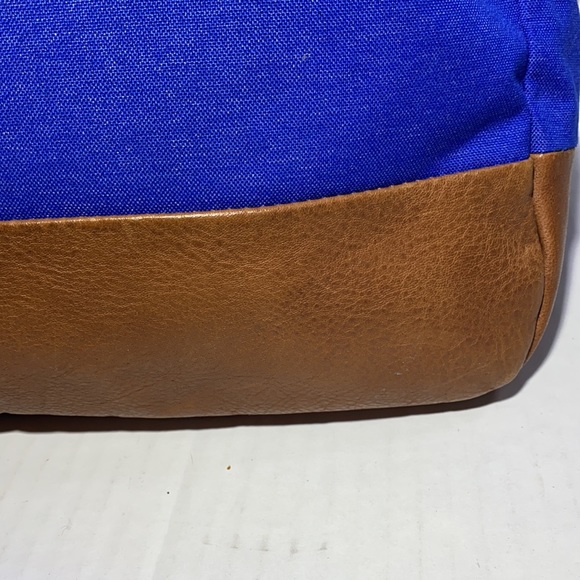 Marc by Marc Jacobs UNISEX Soul Psycho Bag Blue - Picture 6 of 14